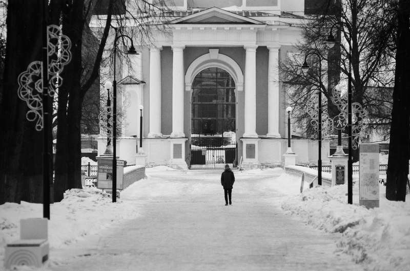 пленка, ilford, чб, bw, pan100, nikon, film, analog, b&w, Рязань фото превью