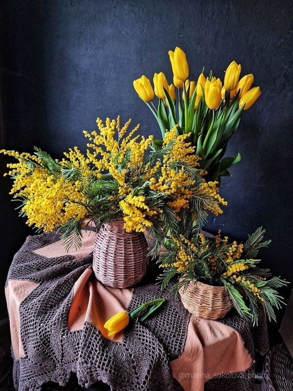 мобильное фото Фиерия жёлтого. фото превью