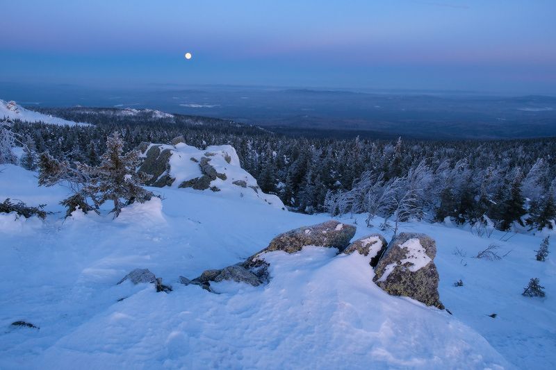луна над Ицылом фото превью