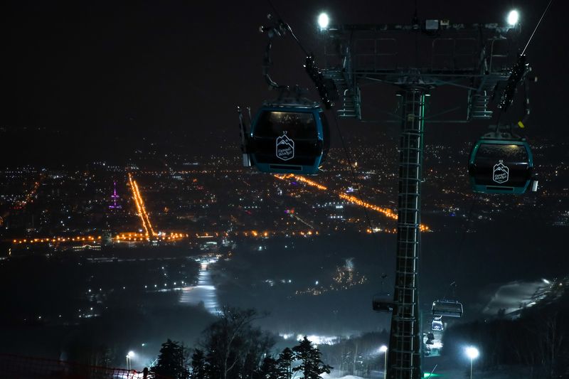 Ночные катания фото превью