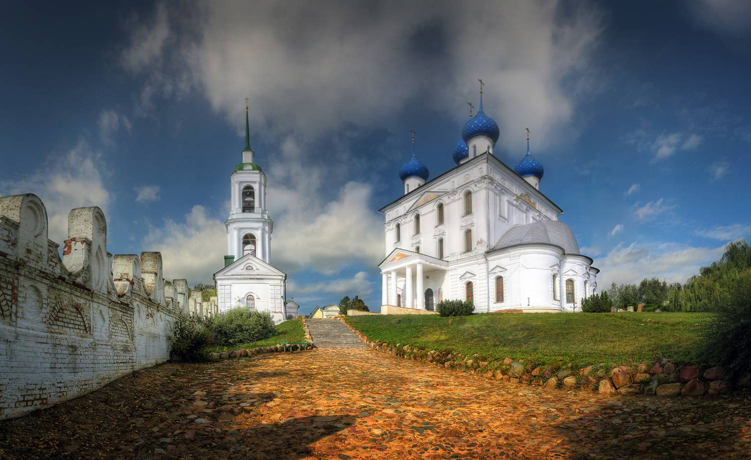 православие храм Катунки Чкаловск Нижегородская область, Александр Бархатов