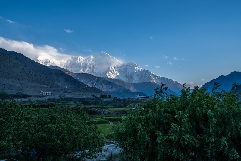 непал, гималаи, горы, nepal, himalaya, mountains  фото превью