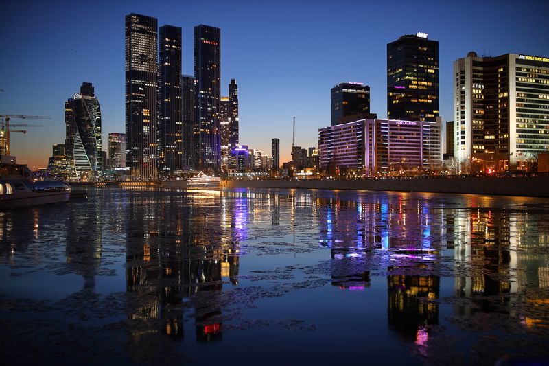 Moscow City фото превью