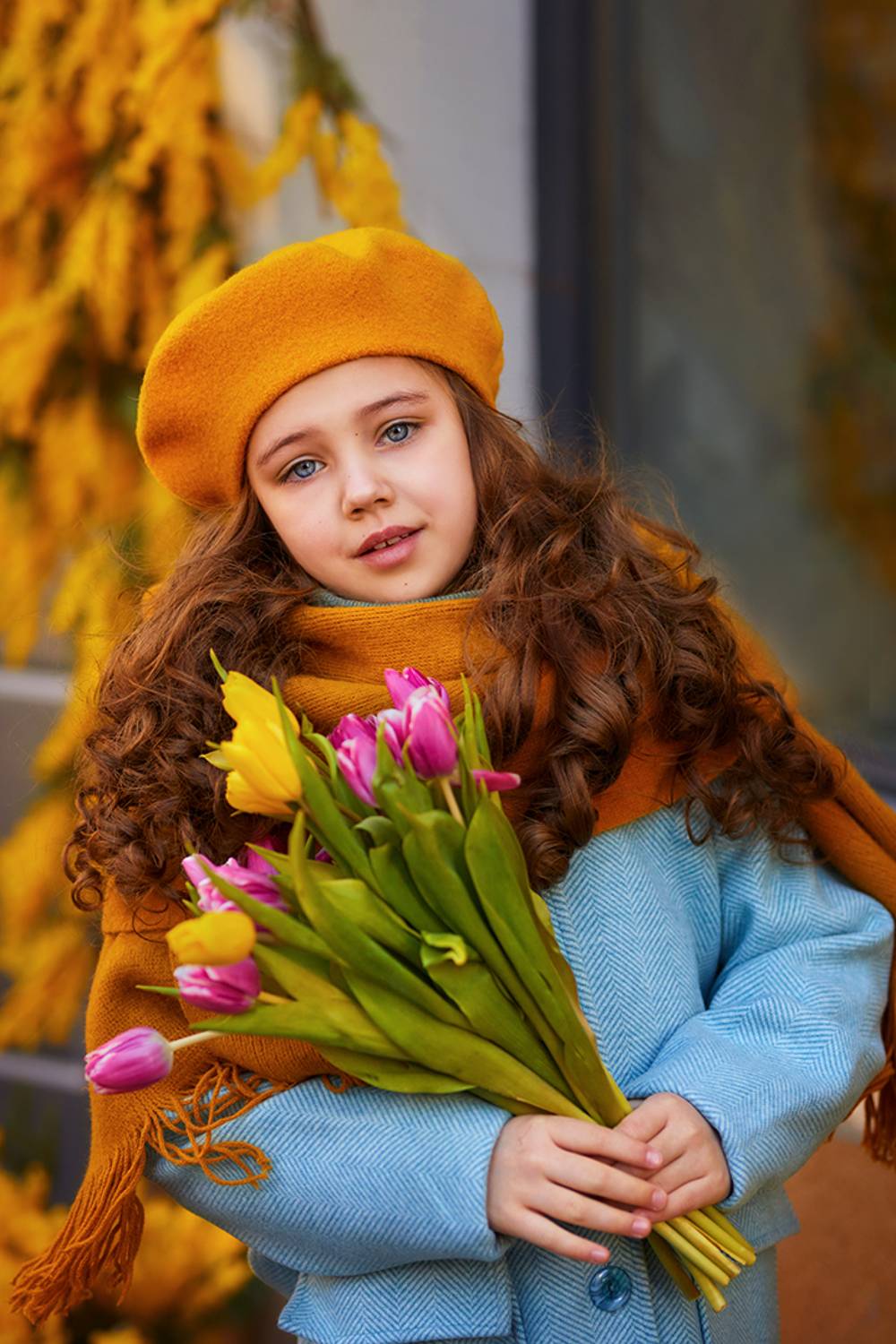 портрет, детский портрет модель, девочка, Анастасия Чупико