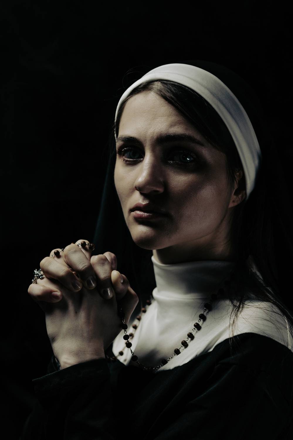 монашка, католики, вера, Богдан Тарасов