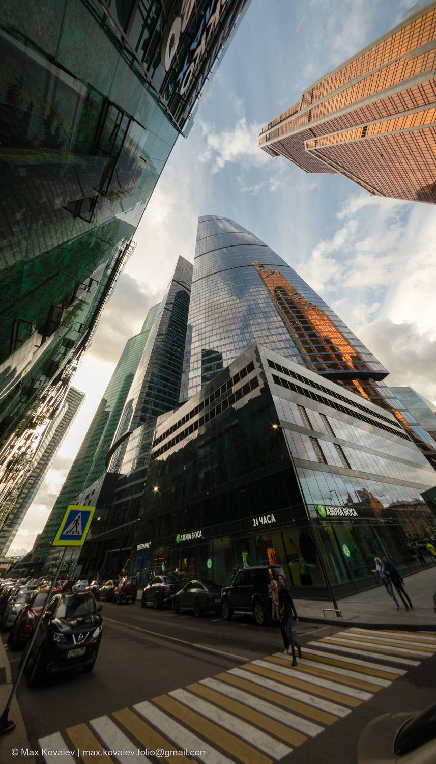 небоскрёб, \"федерация\", \"меркурий\", москва-сити, москва, архитектура, европа, панорама, Максим Ковалёв