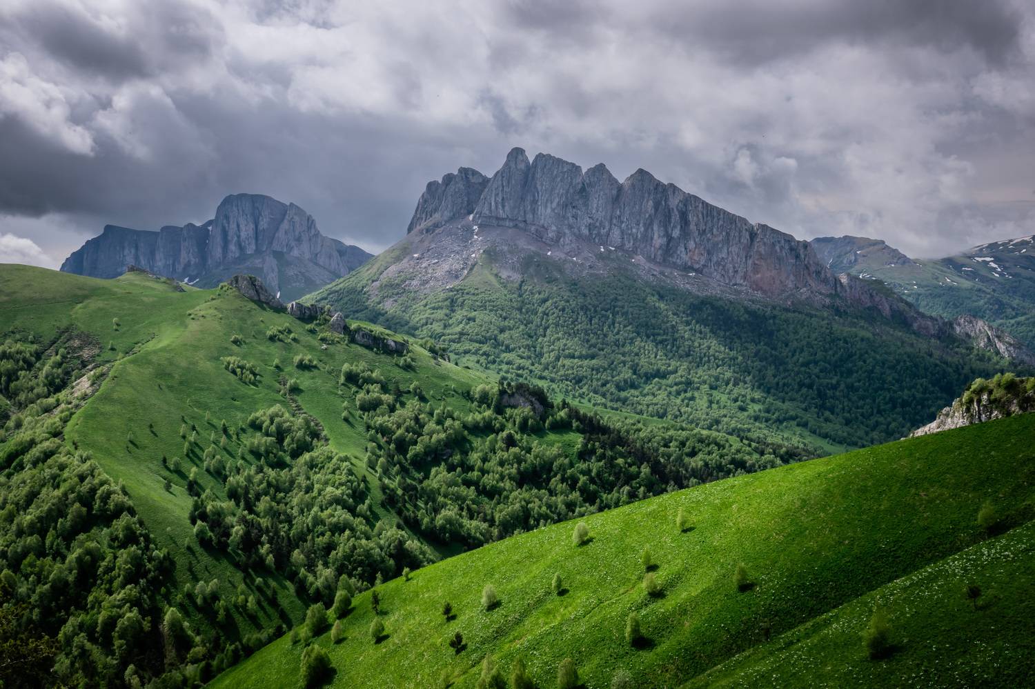 ачешбоки, чертовы ворота, адыгея, большой тхач, кавказ, горы, Шишкалов Константин