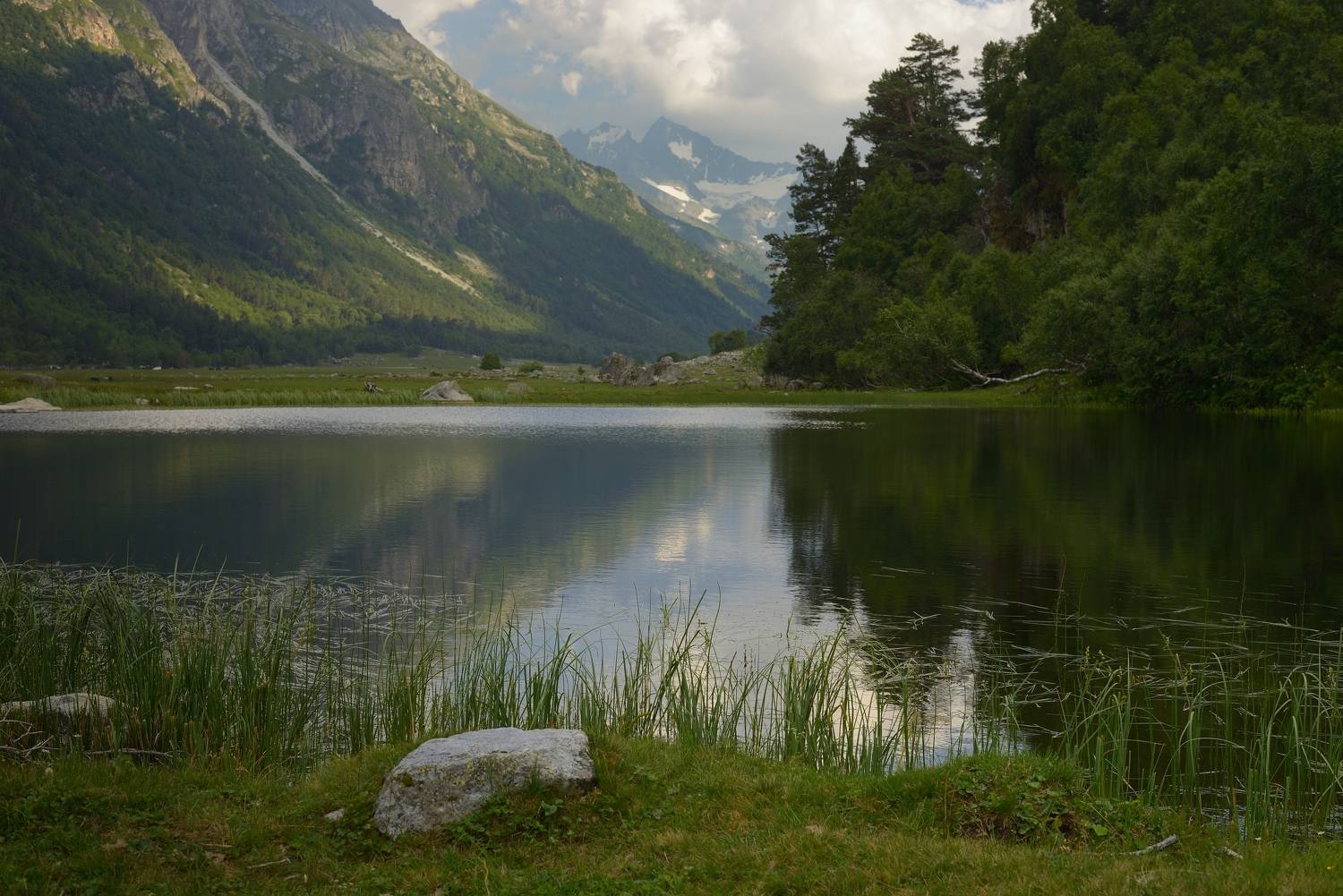 горы лето кавказ оеро, Александр Жарников