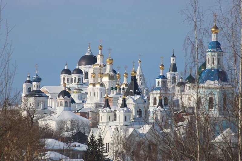 собор, колокольня Старый центр Арзамаса фото превью