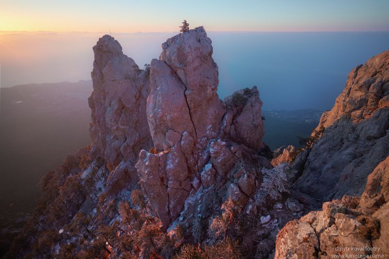 Рассветная Роза Ай-Петри ... фото превью