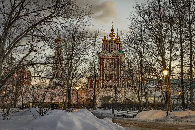 Мартовское солнышко не греет... фото превью