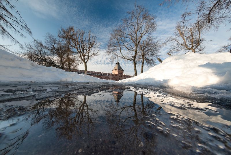 Март в Тульском Кремле фото превью