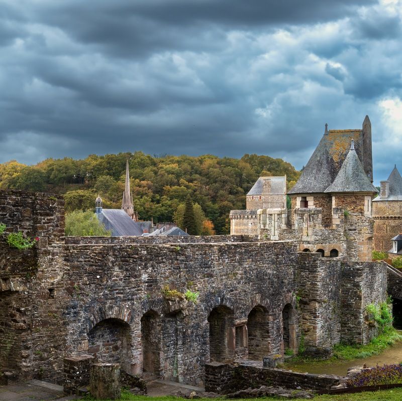 Замки Франции** фото превью