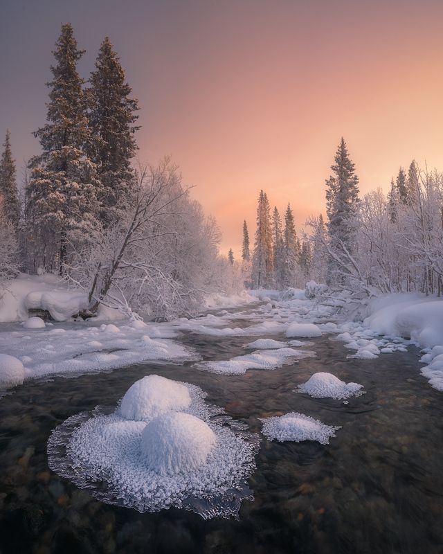 Прогулка по северной реке фото превью