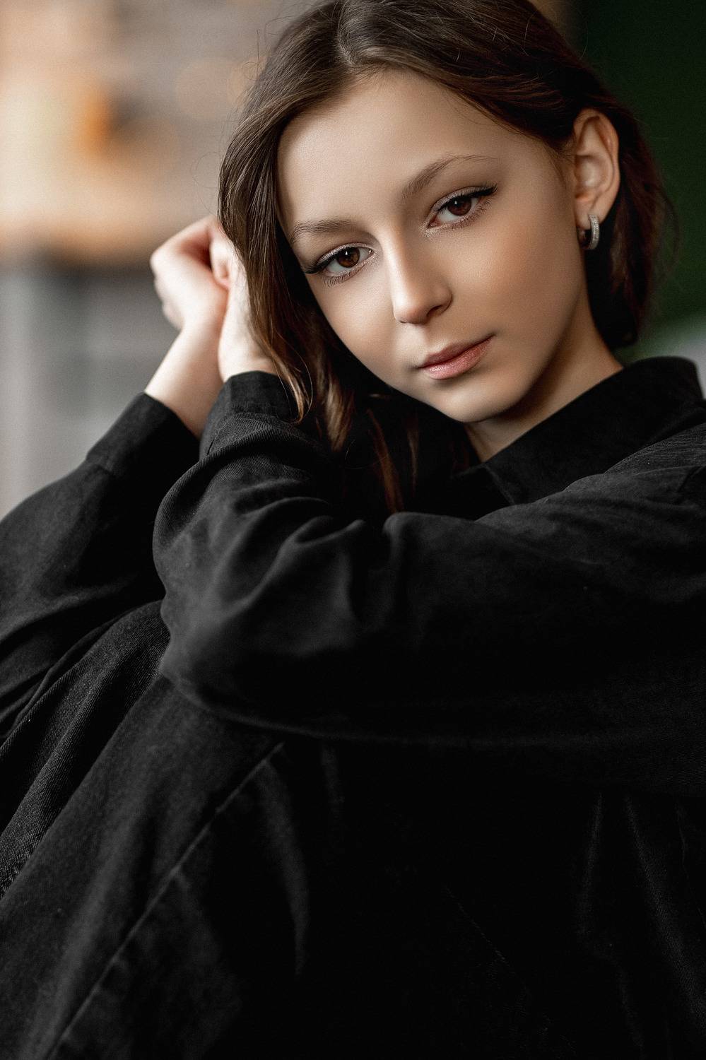 девушка, модель, портрет, фотосессия, гламур, girl, model, modeling, young, portrait, творческий портрет, женский портрет, woman, young woman, glamour, постановка, постановочная фотография, fashion, Васильев Владимир