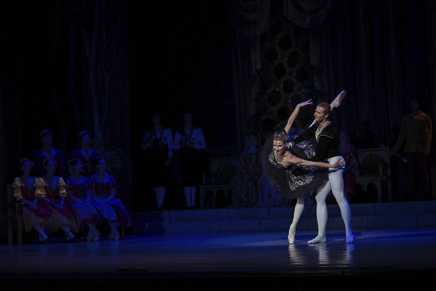 балет, лебединое, озеро, Сафонова Людмила