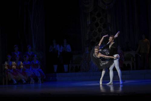 Лебединое озеро