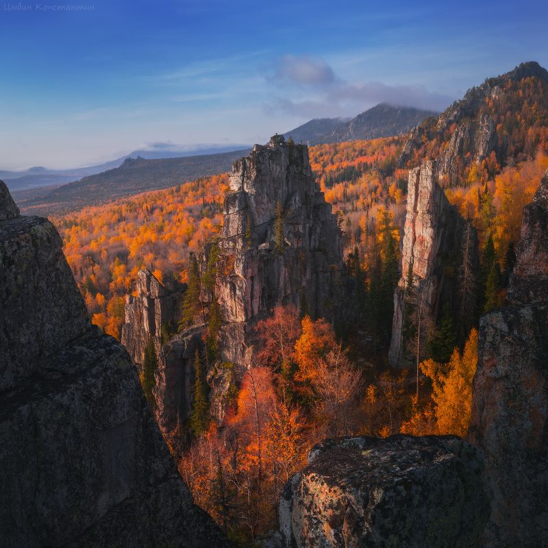 Инзерские зубчатки фото превью