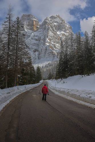immensità e maestosità del Monte Palmo