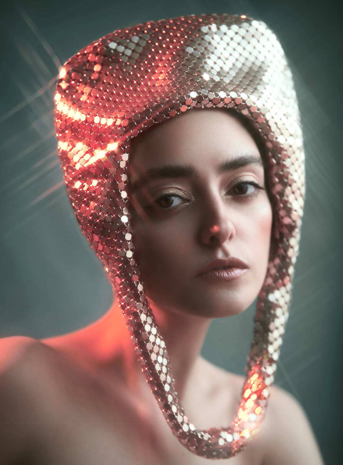 #portrait #fineart #studioshot #dramaticportrait, Morteza Khobzi