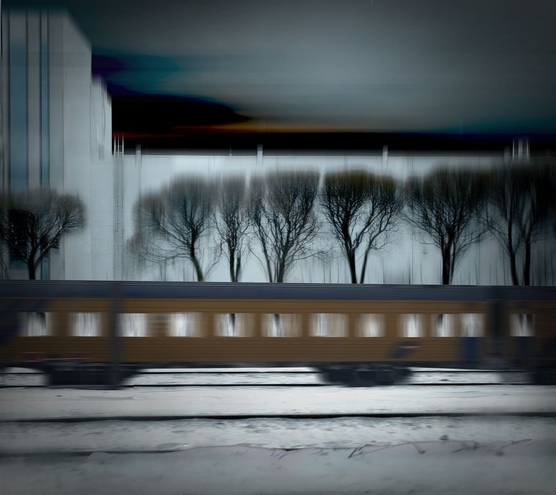 Дорога в Павловск фото превью