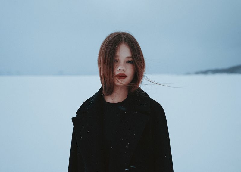 portrait mood women Таня фото превью