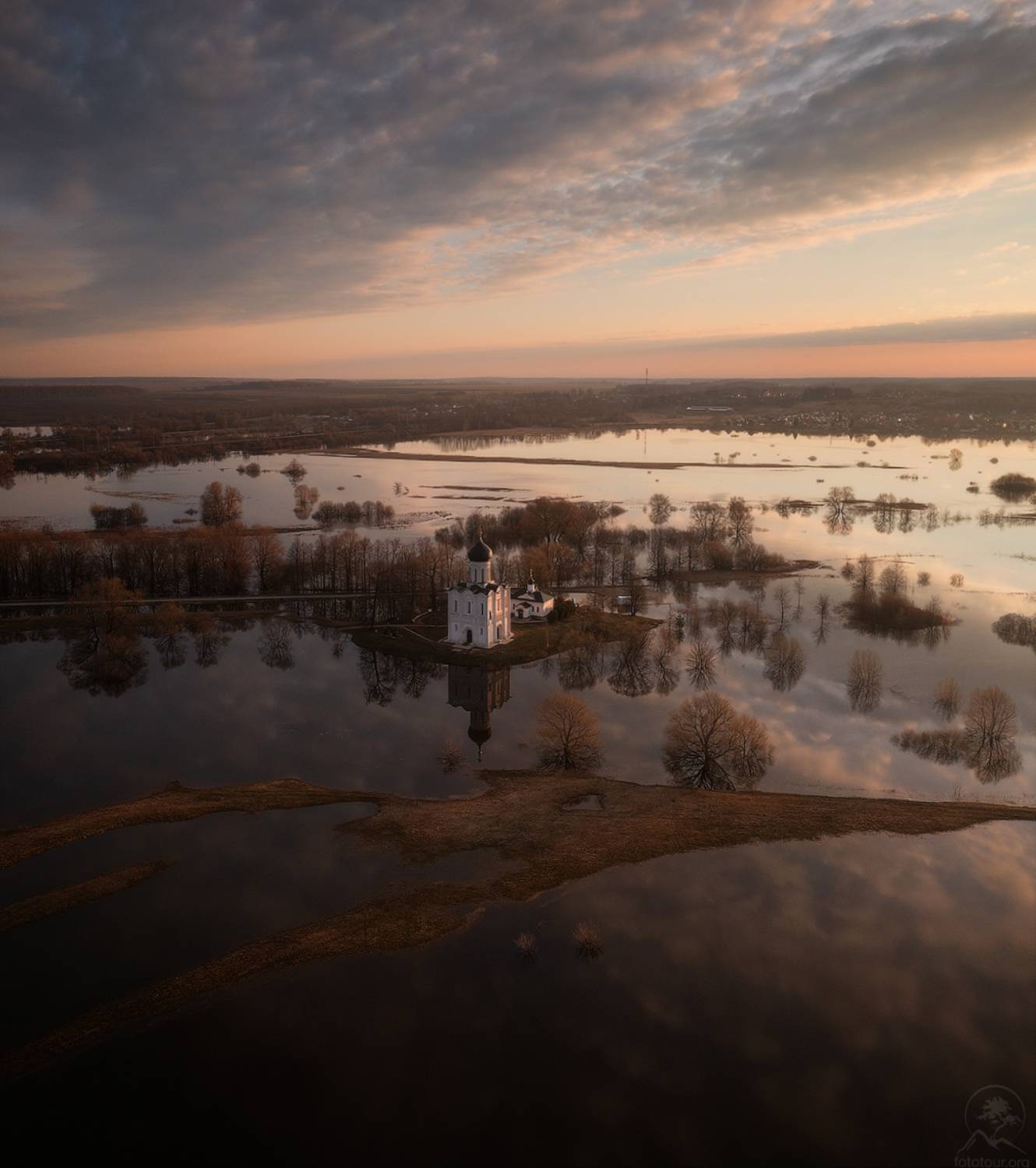 покрова на нерли, боголюбово, разлив, Гордиенко Анатолий