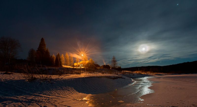 Ранневесенний хутор фото превью