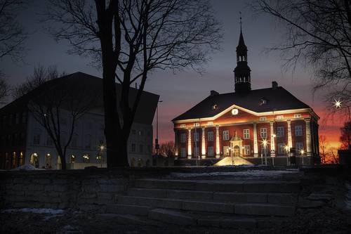 Март в Нарве