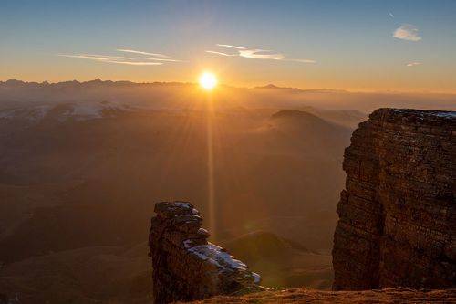 Закат на плато ББ