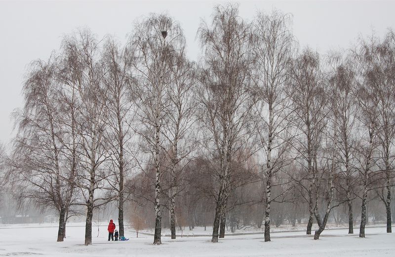 Зимние прогулки фото превью