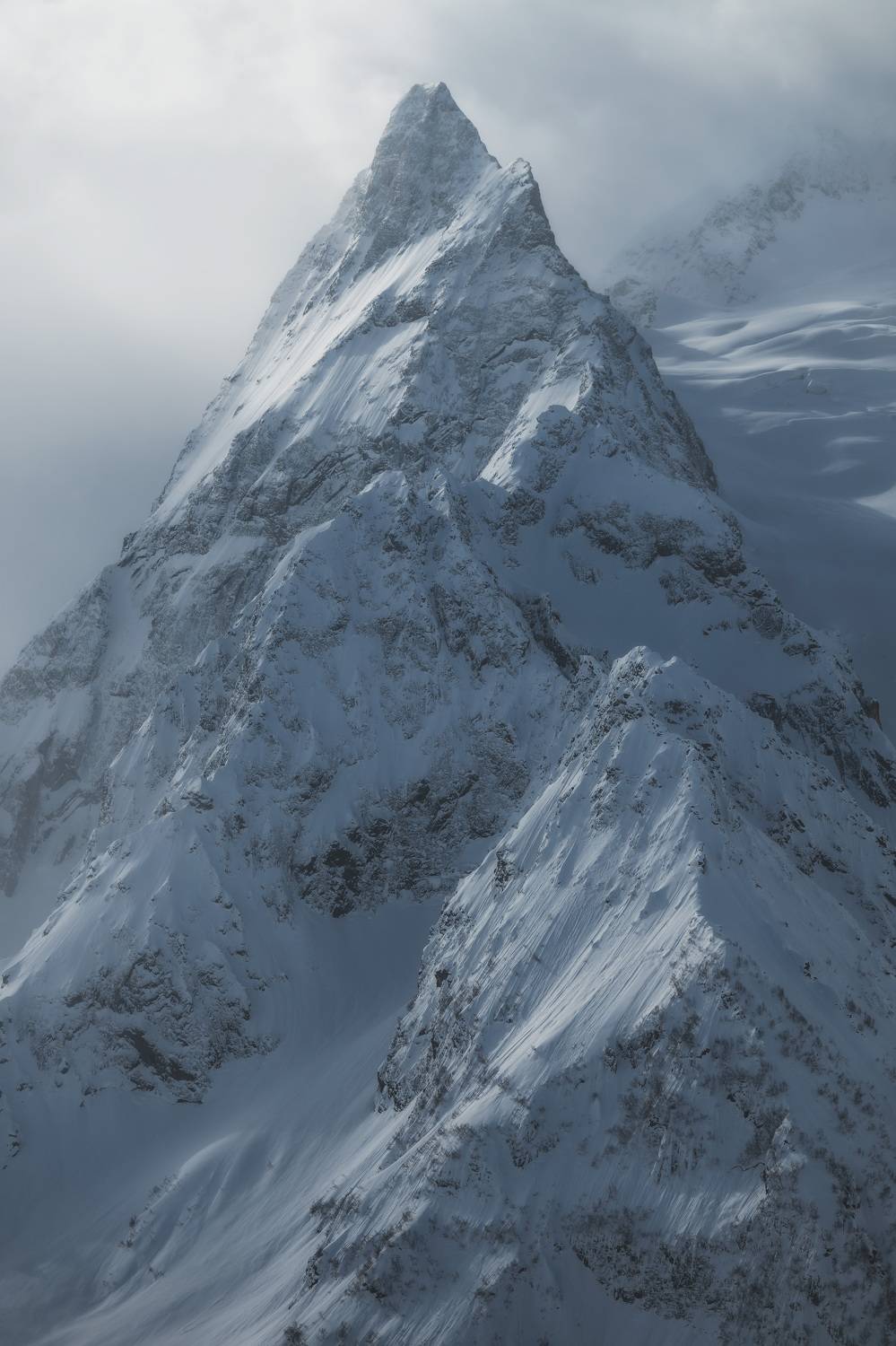 dombay, caucasus, mountains, peak, glacier, landscape, snow, hiking, ice, winter,, Бугримов Егор