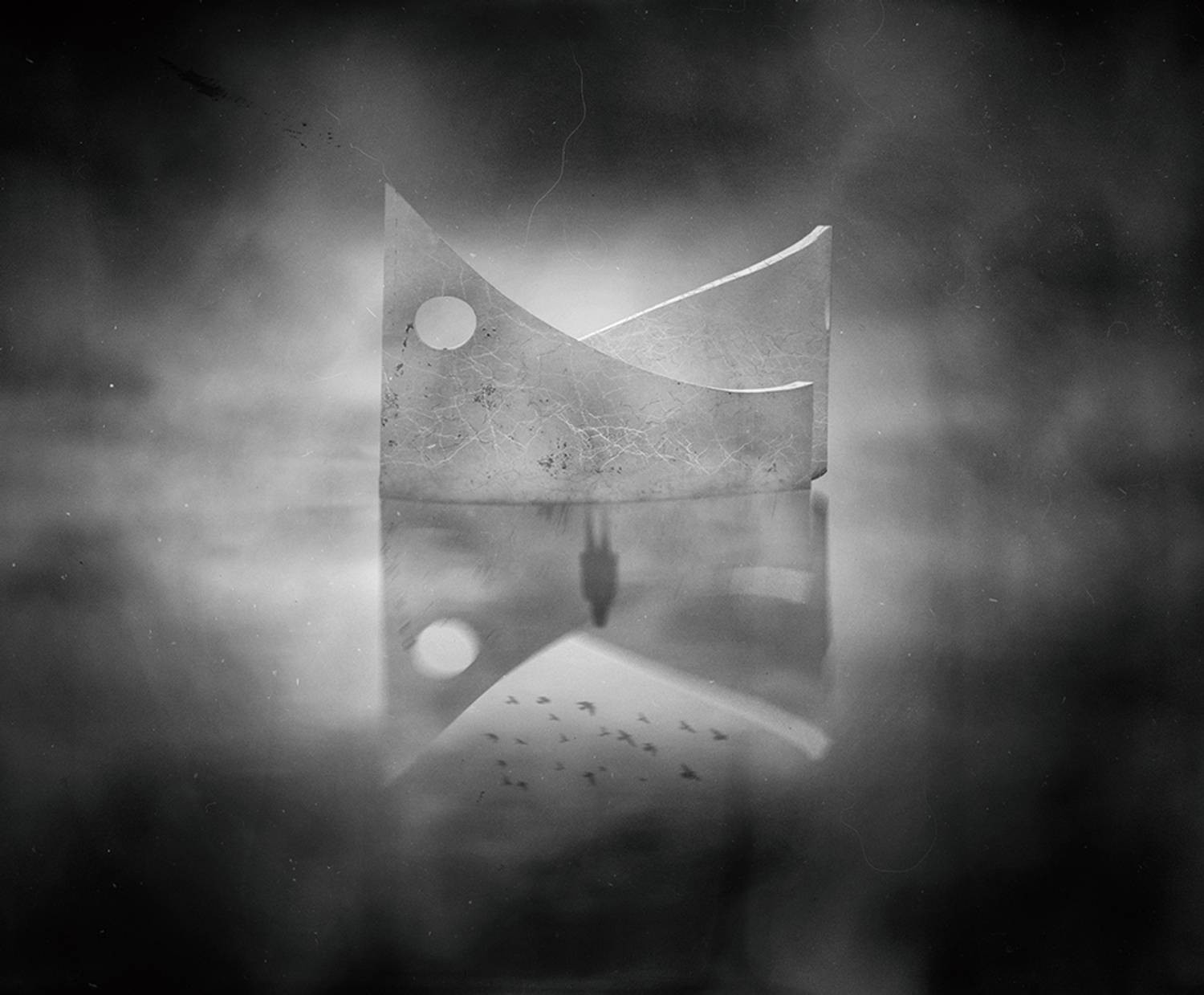 fineart, conceptual, creative, bnw, blackandwhite, photomontage, photomanipulation, atmospheric, limbo, dark, black, surreal, surrealism, fantasy,, Shervin Khan Mohammadi