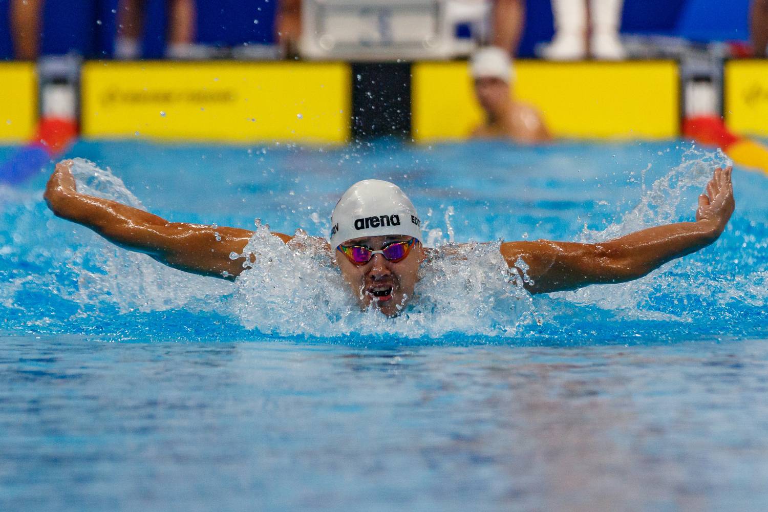 бассейн, плавец, спорт, Юрий Ломакин