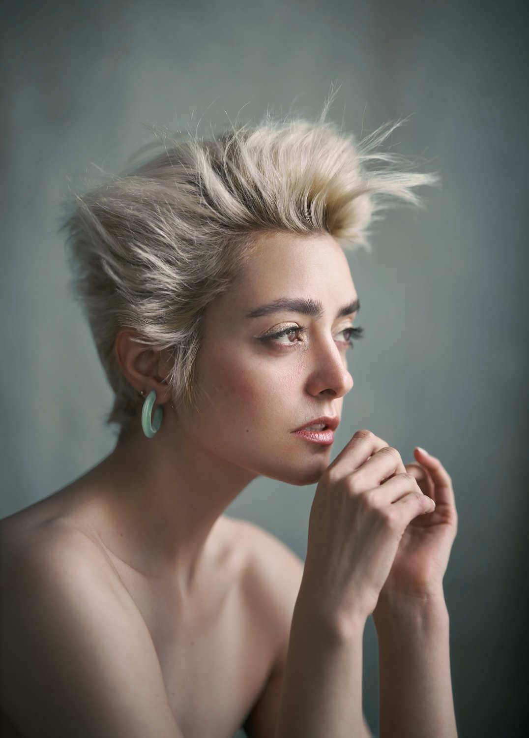 #portrait #fineart #studioshot #dramaticportrait, Morteza Khobzi