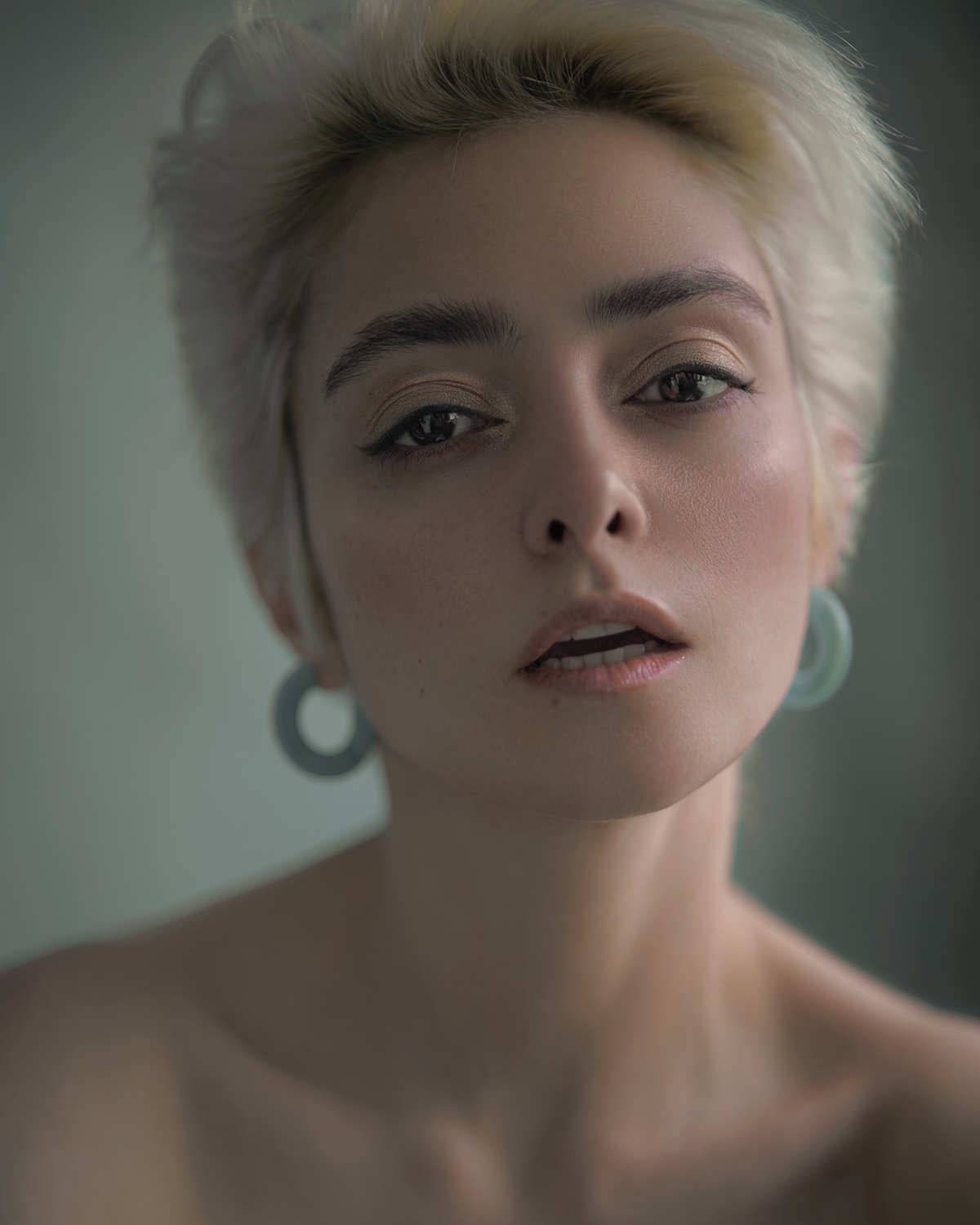 #portrait #fineart #studioshot #dramaticportrait, Morteza Khobzi