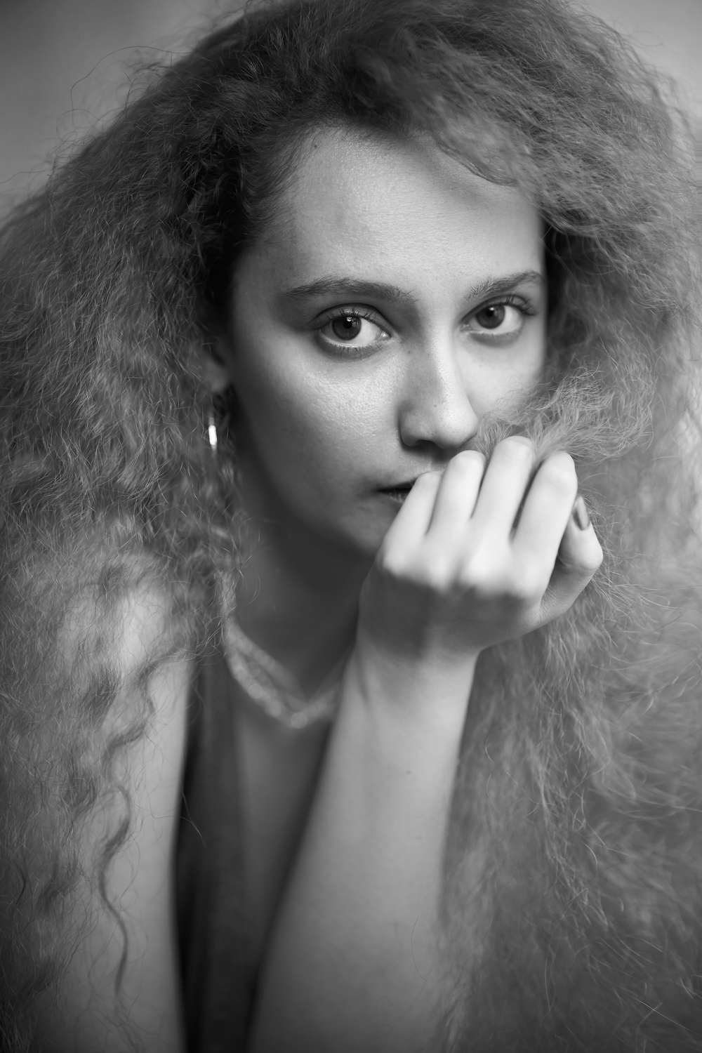 #portrait #fineart #studioshot #dramaticportrait, Morteza Khobzi