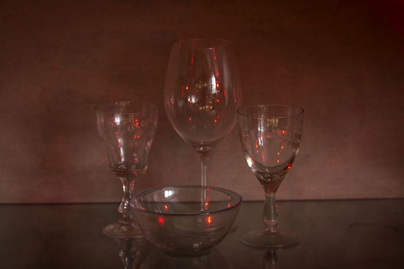 натюрморт, стекло, фантазия Стекло фото превью