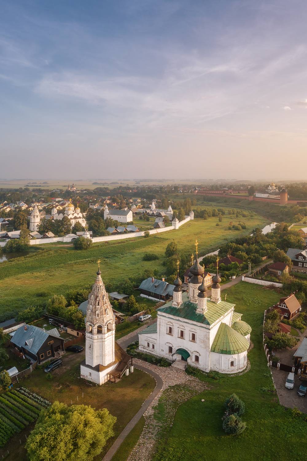суздаль, церковь, храм, Константин Маланин