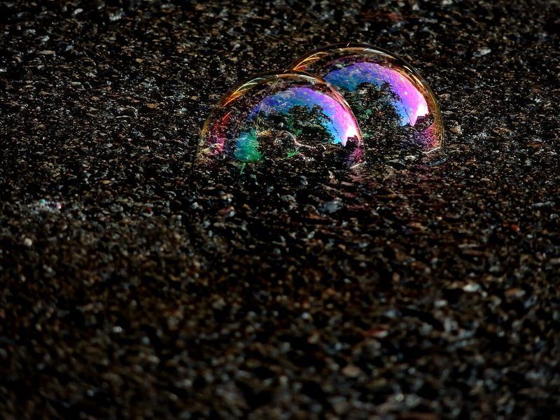 Мыльные пузыри фото превью