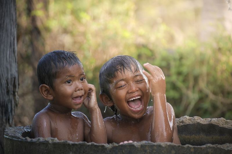 Children Emotional Portrait фото превью