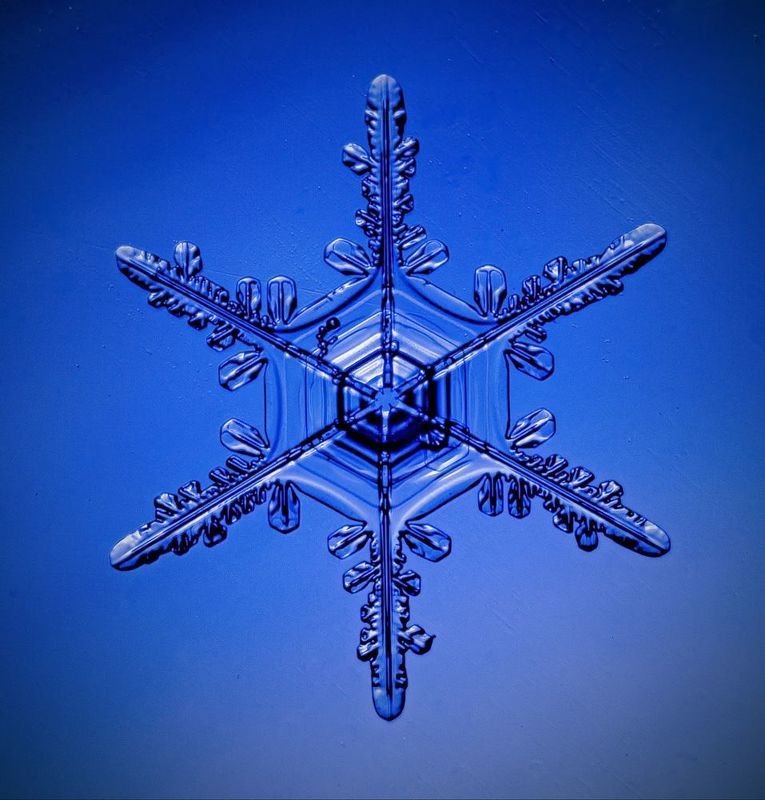 Снежинка фото превью