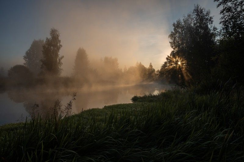 Рассвет на Уче фото превью