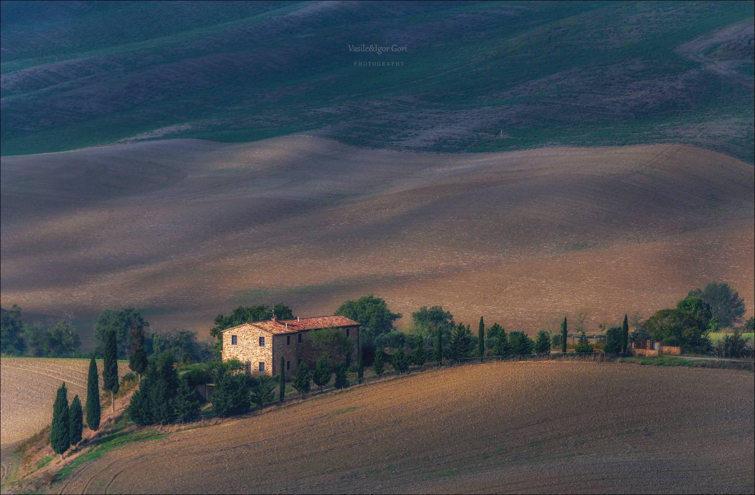 italy,san quirico d\'orcia,italia,италия,тоскана,pienza,кипарис,toscana,осень,tuscany,cipressi,belvedere,пьенца,тени,nature,agriculture,rural, Гори Василий