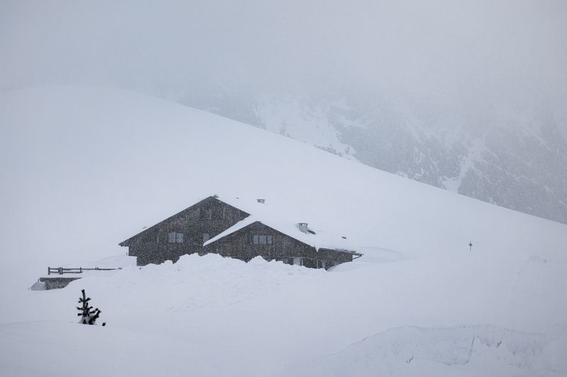 Dolomiti, passo Giau фото превью