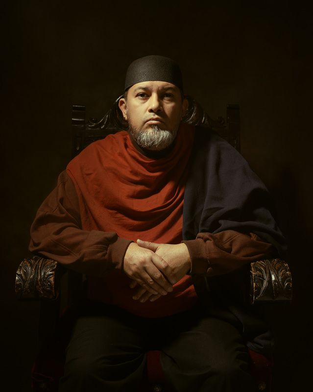 Rembrandt style  фото превью