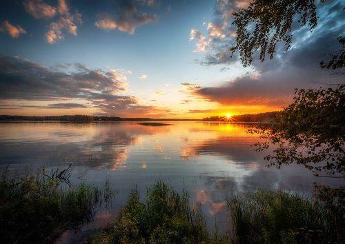 Закат на Стерже