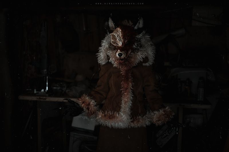 dark, art, horror, portrait, fine-art, cosplay, sfx,  З л а я   А л и с а фото превью