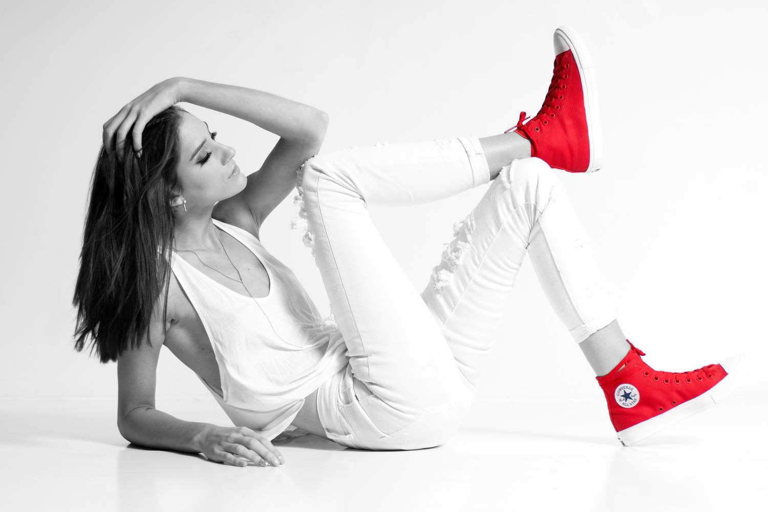 chucks, converse, red, model, fun, Fast Photography