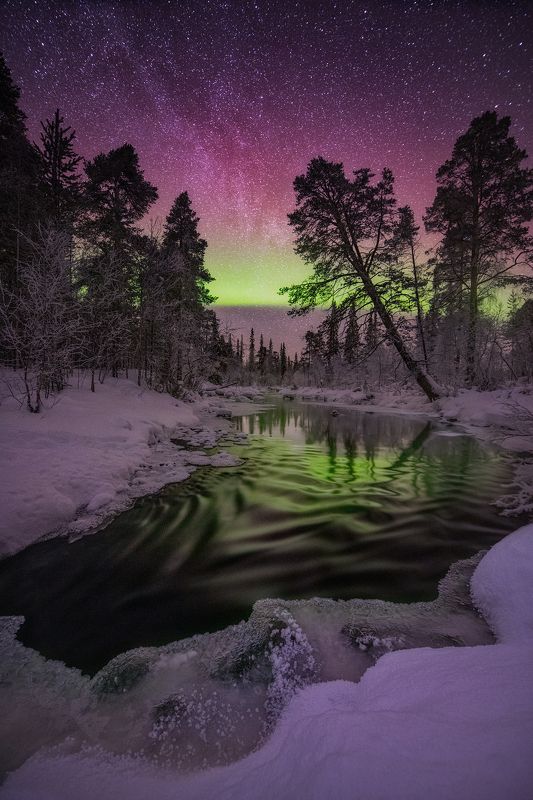 Краски Севера. фото превью